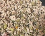 Foto del paso 3 de la receta: Berenjenas rellenas de pollo