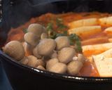 泡菜豆腐豬肉鍋~一鍋到底超簡單!的食譜步驟5照片