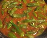 عکس مرحله 3 از دستور خورشت بامیه بدون گوشت(گیاهی)☘️☘️☘️🌱🌱🌱