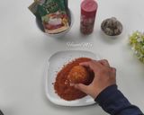 Foto langkah ke 4 dari resep Bola Bola Nasi Uduk.