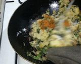 A picture of step 5 of Aloo palak paratha.