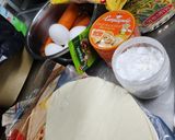 Foto del paso 2 de la receta: Tarta de atún y vegetales