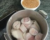 Foto del paso 1 de la receta: Paella de pata de ternera 🐮