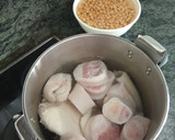 Foto del paso 1 de la receta: Paella de pata de ternera 🐮