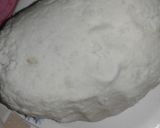A picture of step 1 of Chana Dal Pitha.