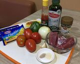 A picture of step 1 of Tasty Spaghetti Bolognese al Dente.