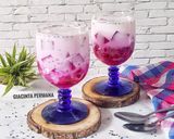 Foto langkah ke 3 dari resep Sirup Jeli buah naga.