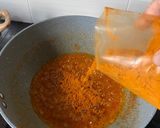 Gambar langkah 1 resipi Gulai ikan tongkol.