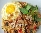 Foto langkah ke 5 dari resep Nasi Goreng Kemangi.