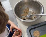 Foto del paso 3 de la receta: Galletas de avena súper sanas