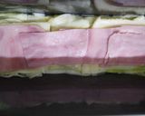 Foto del paso 4 de la receta: Milhoja de Zucchini jamón y queso
