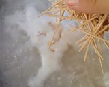 عکس مرحله 2 از دستور پلو ترکیبی(پلو لوبیا چشم بلبلی و مرغ)