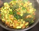 Foto del paso 1 de la receta: Habas tiernas con arroz