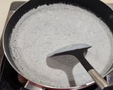 黑芝麻豆乳奶凍的食譜步驟3照片