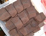 Foto langkah ke 10 dari resep Brownies kukus.