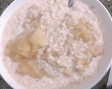 Hình bước làm 3 của món Bánh chuối yến mạch sữa dừa