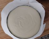 Foto del paso 8 de la receta: Tarta de queso azul con base de soletilla y cebolla crujiente (sin gluten)