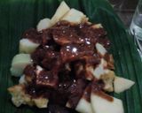 Foto langkah ke 7 dari resep Rujak petis.