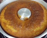 Foto del paso 3 de la receta: Bizcocho con pasas, y melón y kiwi deshidratado con Amaretto