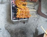 Foto langkah ke 5 dari resep Sate Ayam Bumbu Kacang Manis.