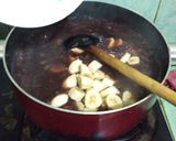 Foto langkah ke 5 dari resep Bubua 3 puluik pisang mamban kundua batang untuk ibuku.