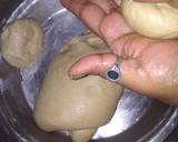 Green Garlic And Paneer Paratha recipe step 4 photo