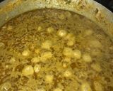 A picture of step 4 of Cous-cous da miyan Gyada.
