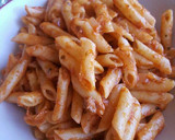 Foto del paso 4 de la receta: Pasta con atún a mi estilo