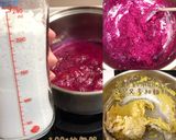 芒果火龍果麵疙瘩球的食譜步驟1照片