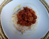 Foto del paso 7 de la receta: Arroz con ropa vieja de pollo y champiñones