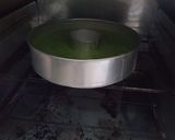 Foto langkah ke 3 dari resep Bolu pandan.