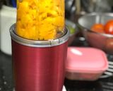 A picture of step 5 of Mango Custards Kulfi in the Popsicles.
