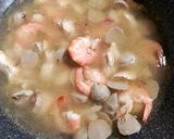 Foto langkah ke 3 dari resep Cap Cai Seafood.