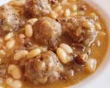 Foto del paso 12 de la receta: Albóndigas fricandó con fessolets