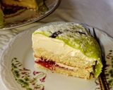 Svéd 🇸🇪 Hercegnő👑torta "Prinsesstårta"🎂 recept fázis 5 fotója