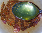A picture of step 3 of Tsire Skewers.
