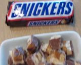 Une image de l'étape 6 de Cookies inratables aux Snickers.