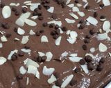 Foto langkah ke 5 dari resep Brownies Putih Telur *super lembut dan nyoklat.