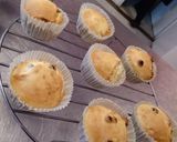 Foto del paso 5 de la receta: Muffins con pasas 😊