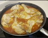 Foto del paso 5 de la receta: Pollo con tomate