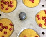 A picture of step 6 of Tricolour Idli.