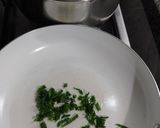 Foto del paso 12 de la receta: Malfatti de espinaca con ricota casera y salsa blanca con puerro y verdeo 💚