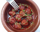 Foto del paso 6 de la receta Chorizo al caramelo de vermut con especias