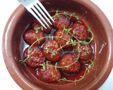 Foto del paso 6 de la receta: Chorizo al caramelo de vermut con especias