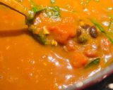 A picture of step 5 of Black Bean Pumpkin Chowder.