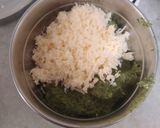 A picture of step 5 of Basil Pesto and Bruschetta.