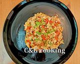 A picture of step 11 of Perivoli C&G Strapatsada (Greek Scrambled Eggs with Vegetables).