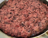 Foto del paso 3 de la receta: Tortilla de Pencas de Remolacha (Sin TACC, Gluten Free & Vegan)