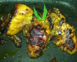 Foto langkah ke 7 dari resep Ayam Bakar Madu Bumbu Kuning.