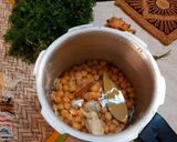 A picture of step 1 of AMRITSARI CHOLE Kulcha | PINDI CHOLE.